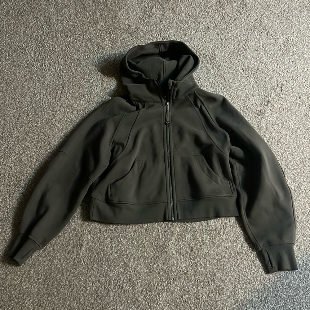 Lululemon Scuba Hoodie - Size XS/S - Carob Brown